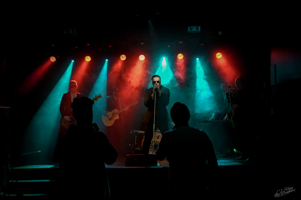 Tapahtumakuvaus ja Artistikuvaus Tampere - Mallikuva